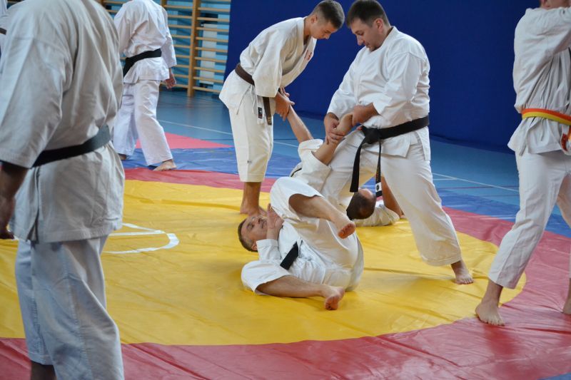 Mistrz karate poprowadził zajęcia w Kolnie. Zobacz foto i video