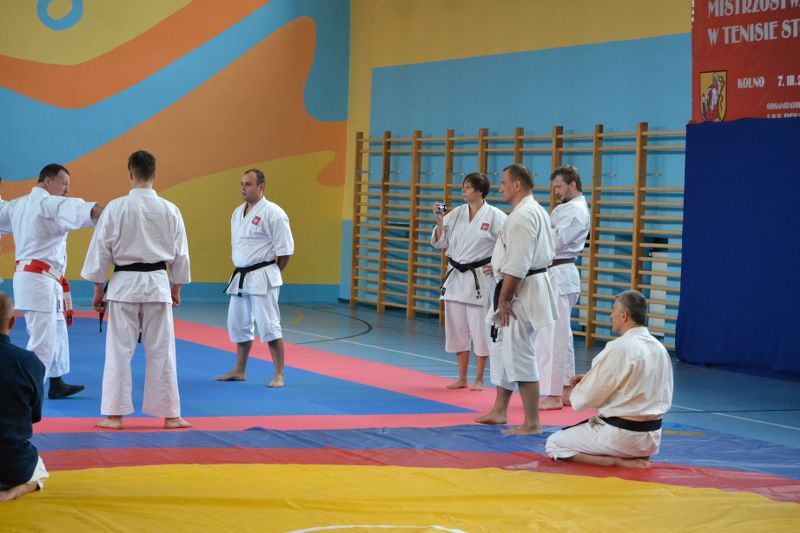 Mistrz karate poprowadził zajęcia w Kolnie. Zobacz foto i video