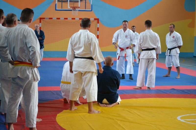 Mistrz karate poprowadził zajęcia w Kolnie. Zobacz foto i video