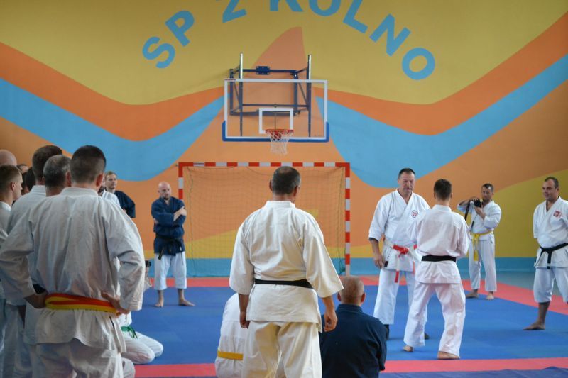Mistrz karate poprowadził zajęcia w Kolnie. Zobacz foto i video