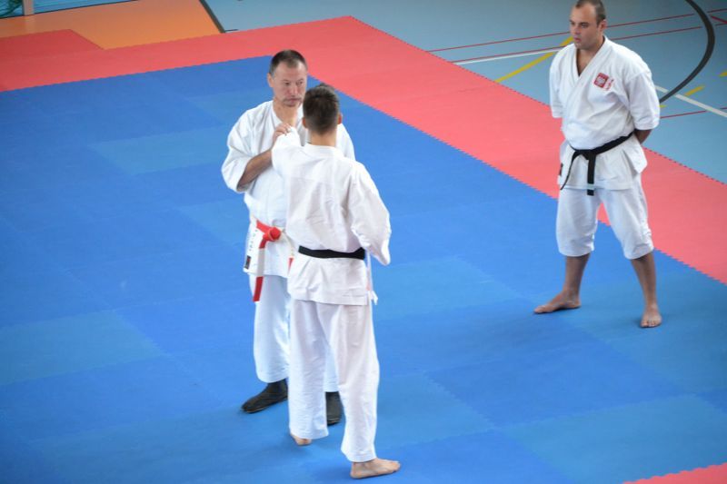 Mistrz karate poprowadził zajęcia w Kolnie. Zobacz foto i video