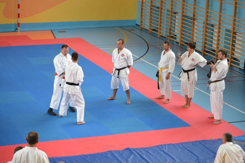 Mistrz karate poprowadził zajęcia w Kolnie. Zobacz foto i video