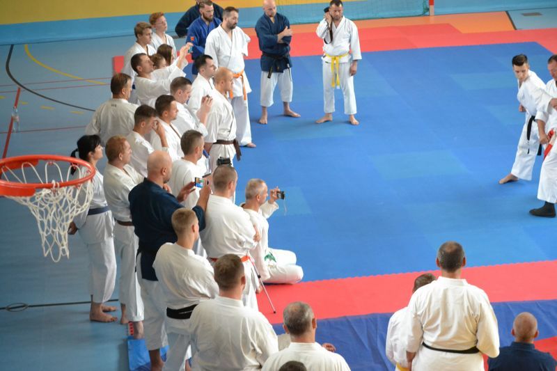 Mistrz karate poprowadził zajęcia w Kolnie. Zobacz foto i video