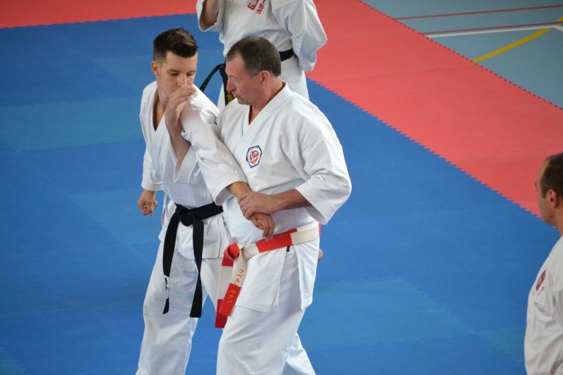 Mistrz karate poprowadził zajęcia w Kolnie. Zobacz foto i video