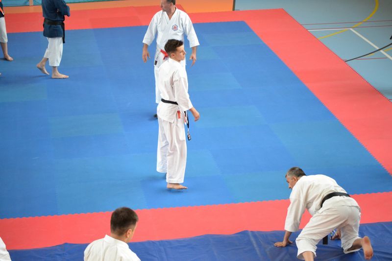 Mistrz karate poprowadził zajęcia w Kolnie. Zobacz foto i video