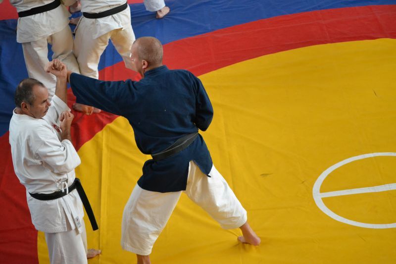 Mistrz karate poprowadził zajęcia w Kolnie. Zobacz foto i video