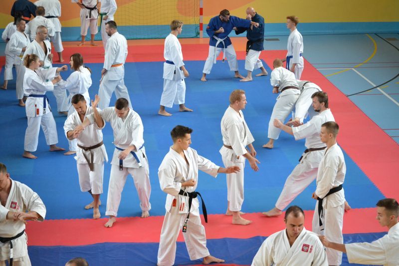 Mistrz karate poprowadził zajęcia w Kolnie. Zobacz foto i video