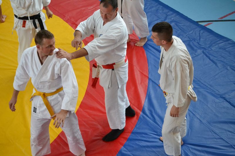 Mistrz karate poprowadził zajęcia w Kolnie. Zobacz foto i video