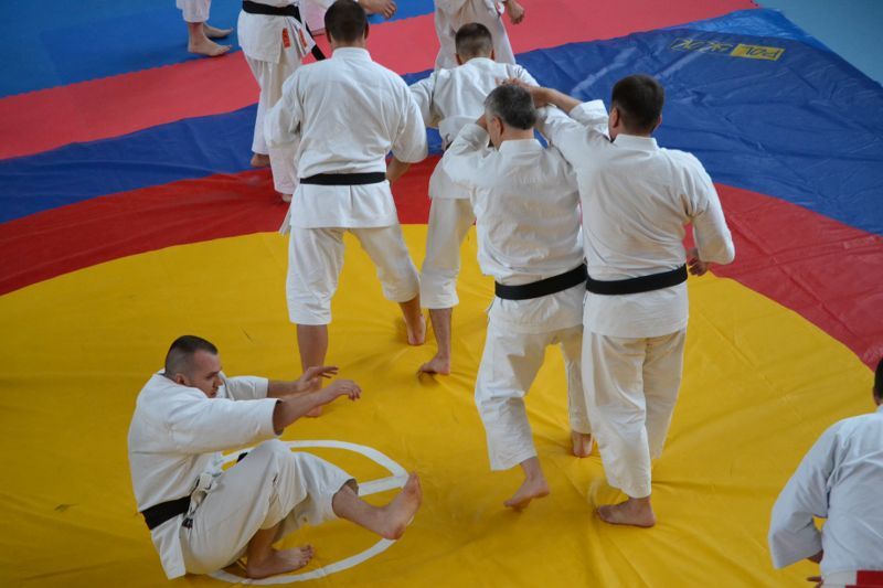 Mistrz karate poprowadził zajęcia w Kolnie. Zobacz foto i video