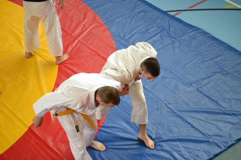 Mistrz karate poprowadził zajęcia w Kolnie. Zobacz foto i video