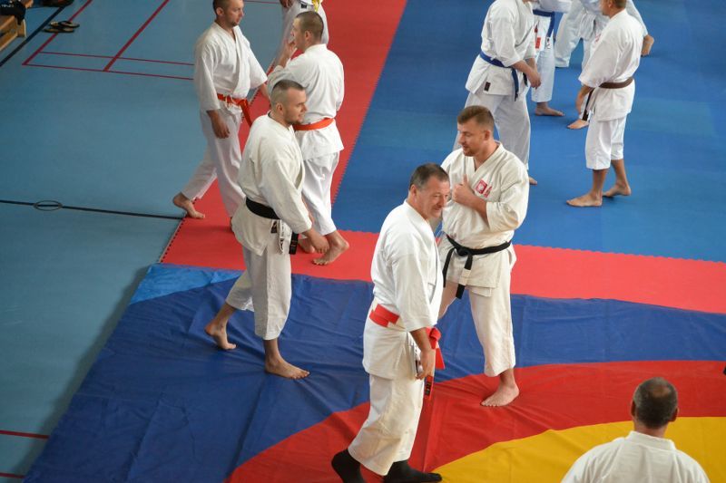 Mistrz karate poprowadził zajęcia w Kolnie. Zobacz foto i video