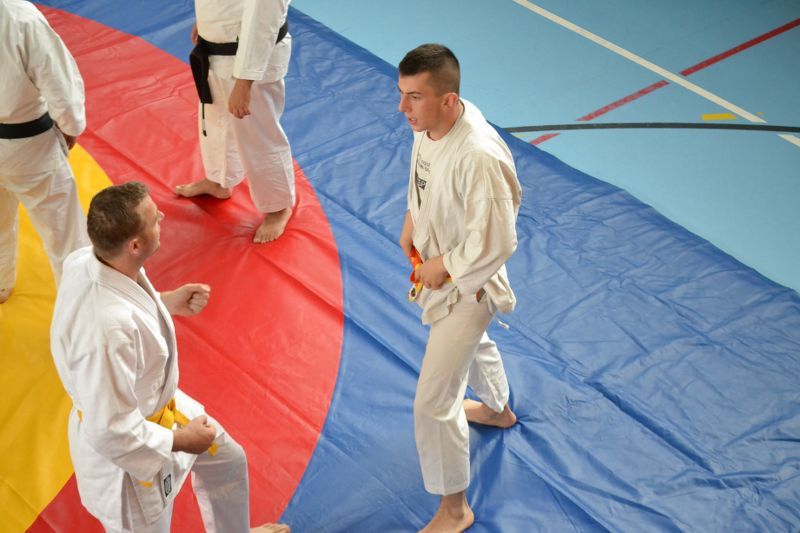 Mistrz karate poprowadził zajęcia w Kolnie. Zobacz foto i video
