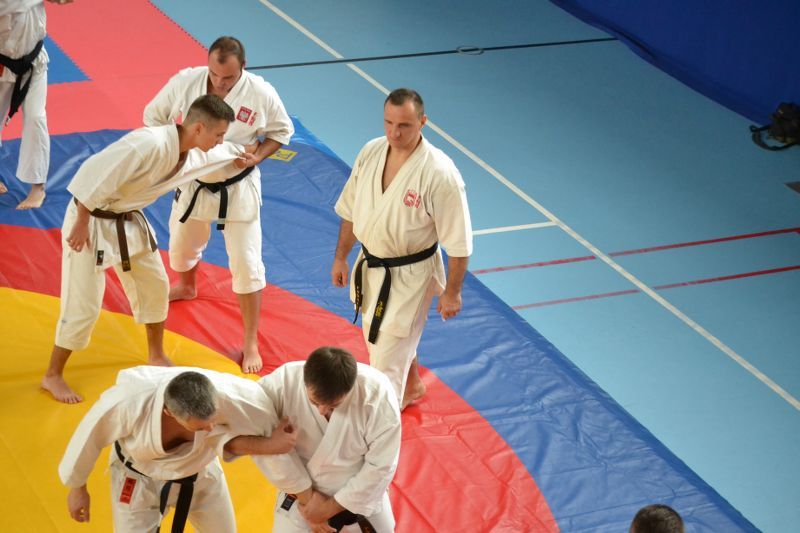 Mistrz karate poprowadził zajęcia w Kolnie. Zobacz foto i video