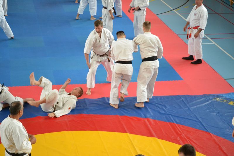 Mistrz karate poprowadził zajęcia w Kolnie. Zobacz foto i video
