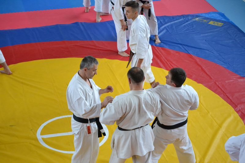 Mistrz karate poprowadził zajęcia w Kolnie. Zobacz foto i video