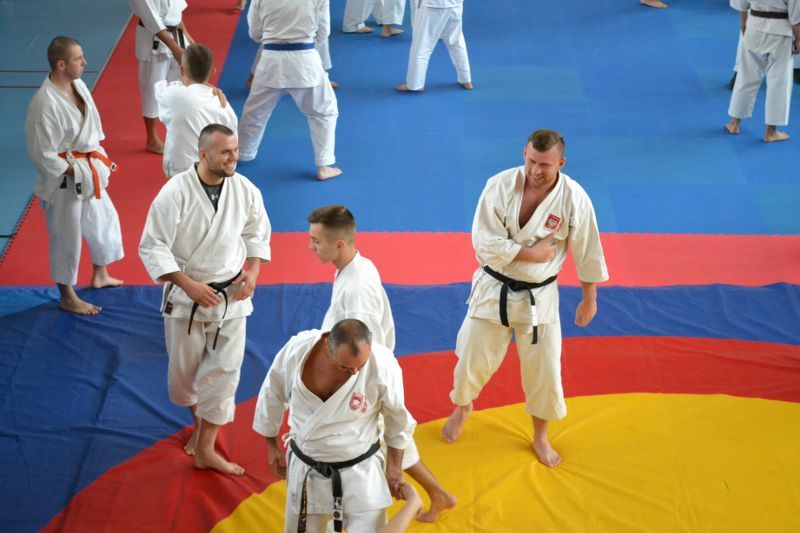 Mistrz karate poprowadził zajęcia w Kolnie. Zobacz foto i video