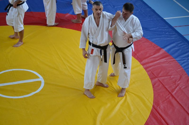 Mistrz karate poprowadził zajęcia w Kolnie. Zobacz foto i video