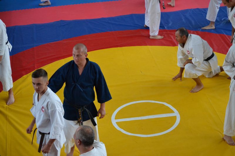 Mistrz karate poprowadził zajęcia w Kolnie. Zobacz foto i video