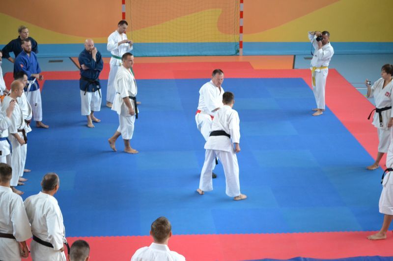 Mistrz karate poprowadził zajęcia w Kolnie. Zobacz foto i video