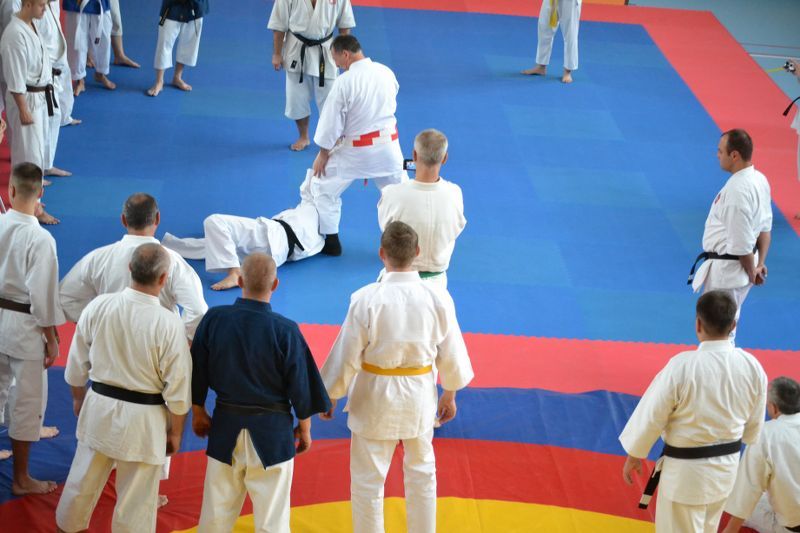 Mistrz karate poprowadził zajęcia w Kolnie. Zobacz foto i video