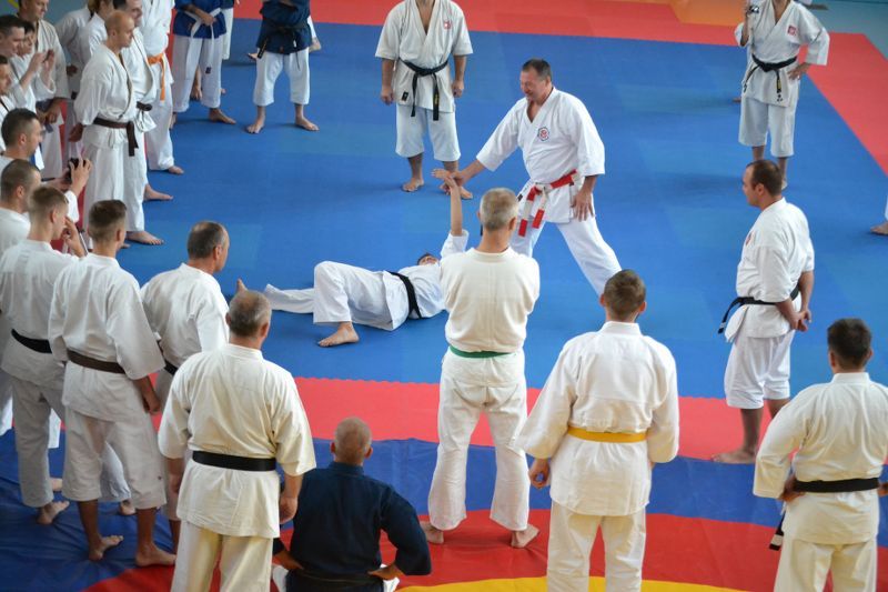 Mistrz karate poprowadził zajęcia w Kolnie. Zobacz foto i video