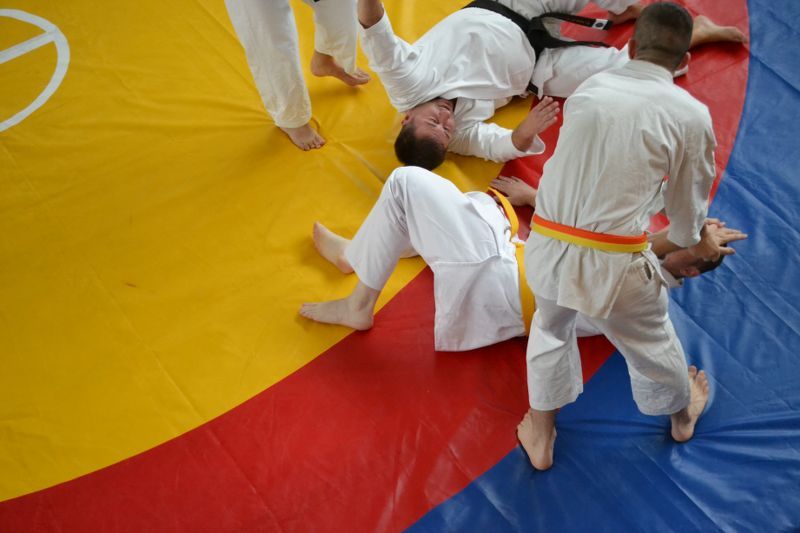 Mistrz karate poprowadził zajęcia w Kolnie. Zobacz foto i video