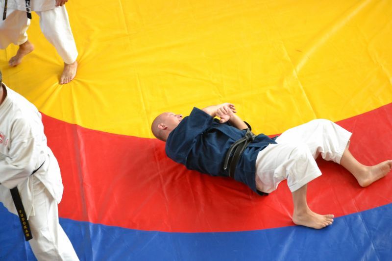 Mistrz karate poprowadził zajęcia w Kolnie. Zobacz foto i video