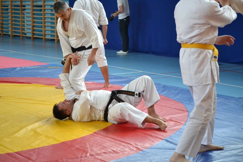 Mistrz karate poprowadził zajęcia w Kolnie. Zobacz foto i video