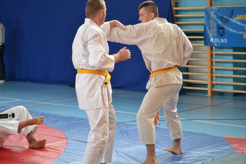 Mistrz karate poprowadził zajęcia w Kolnie. Zobacz foto i video