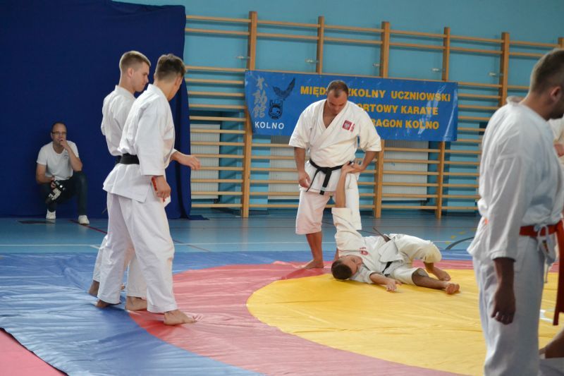 Mistrz karate poprowadził zajęcia w Kolnie. Zobacz foto i video