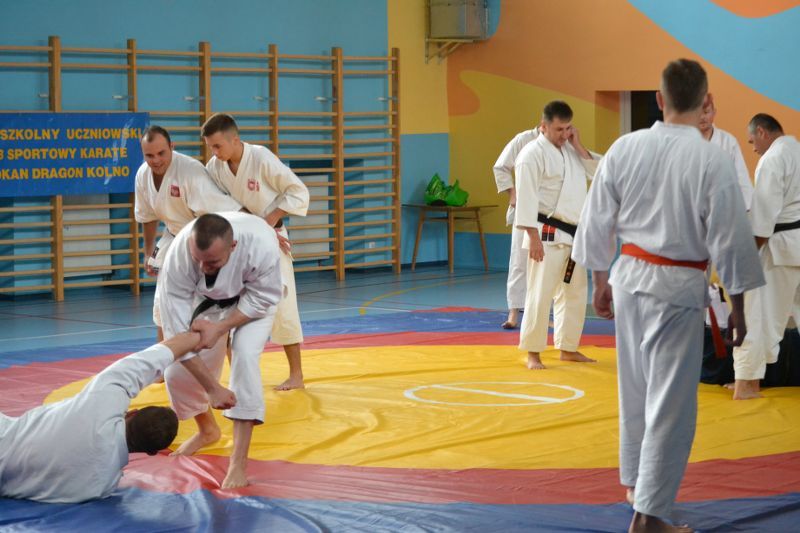 Mistrz karate poprowadził zajęcia w Kolnie. Zobacz foto i video