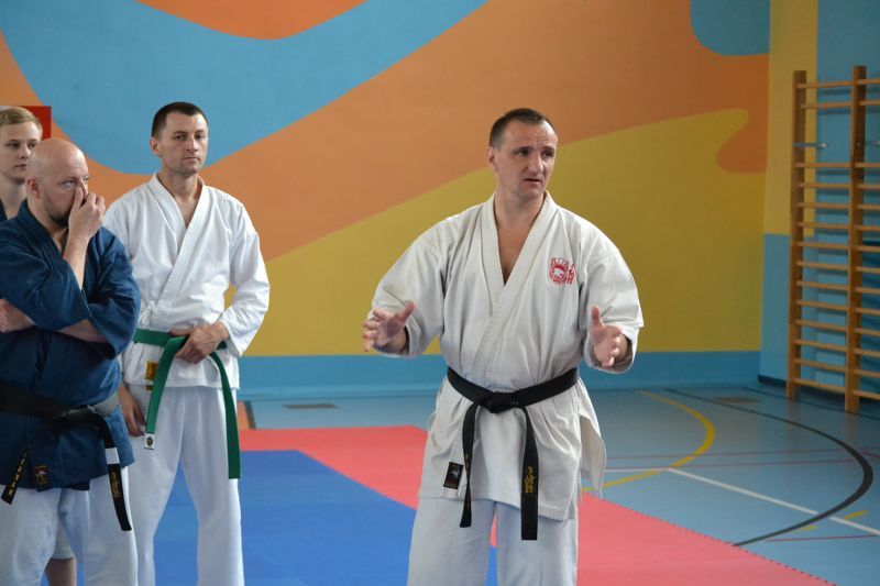 Mistrz karate poprowadził zajęcia w Kolnie. Zobacz foto i video