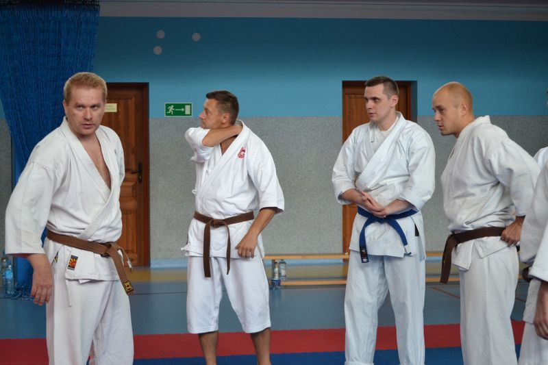 Mistrz karate poprowadził zajęcia w Kolnie. Zobacz foto i video