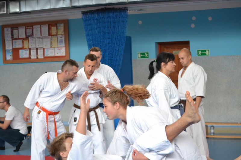 Mistrz karate poprowadził zajęcia w Kolnie. Zobacz foto i video