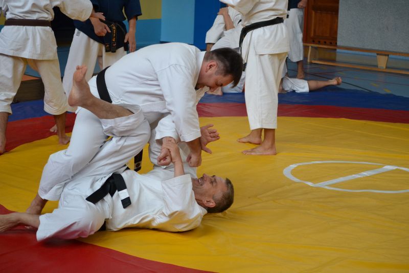 Mistrz karate poprowadził zajęcia w Kolnie. Zobacz foto i video