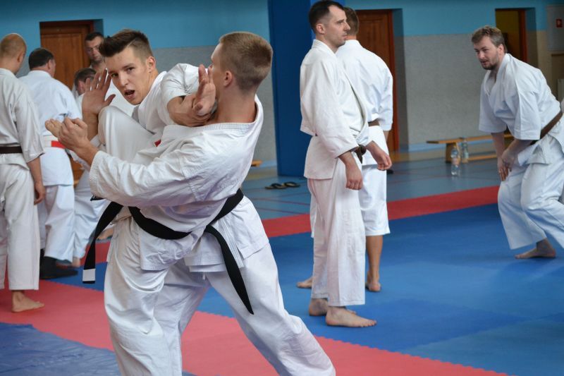 Mistrz karate poprowadził zajęcia w Kolnie. Zobacz foto i video