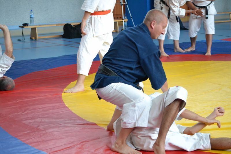 Mistrz karate poprowadził zajęcia w Kolnie. Zobacz foto i video
