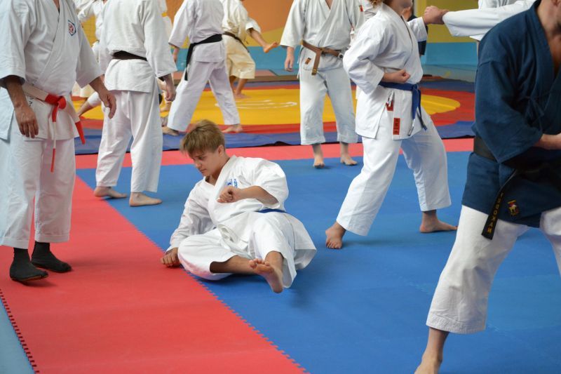 Mistrz karate poprowadził zajęcia w Kolnie. Zobacz foto i video
