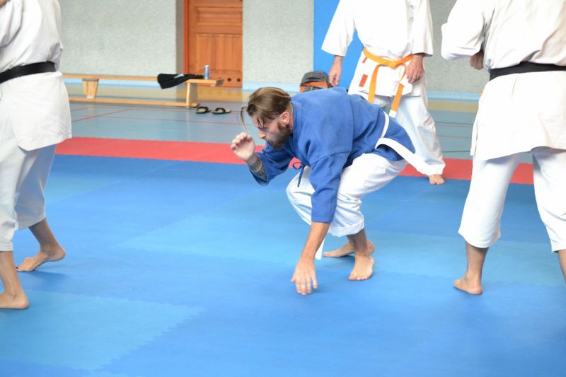 Mistrz karate poprowadził zajęcia w Kolnie. Zobacz foto i video