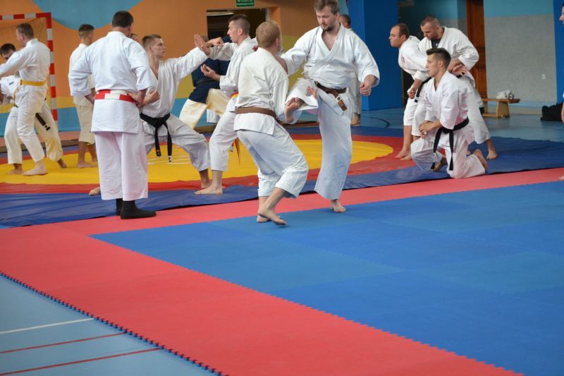 Mistrz karate poprowadził zajęcia w Kolnie. Zobacz foto i video