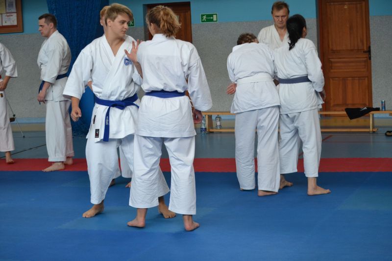 Mistrz karate poprowadził zajęcia w Kolnie. Zobacz foto i video