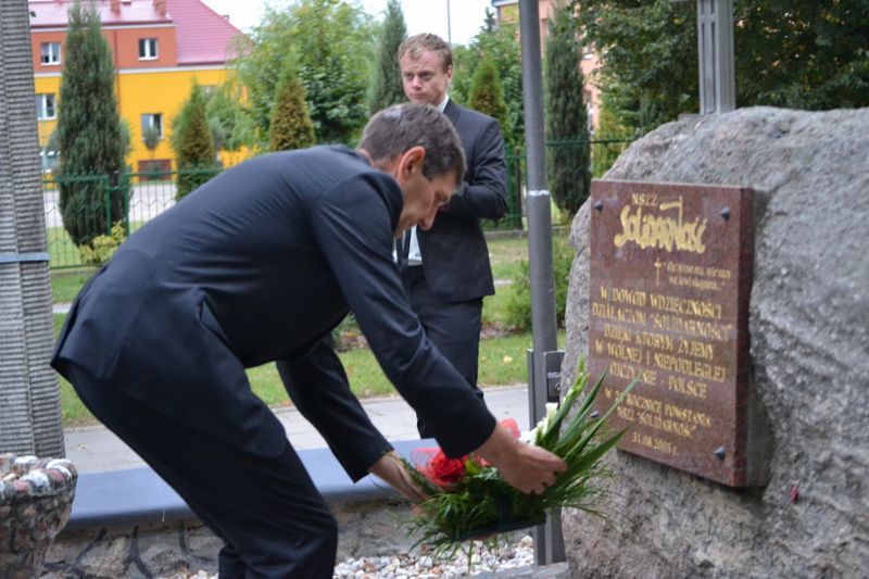 Zobacz relację fotograficzną z kolneńskich obchodów 35. rocznicy powstania NSZZ Solidarność