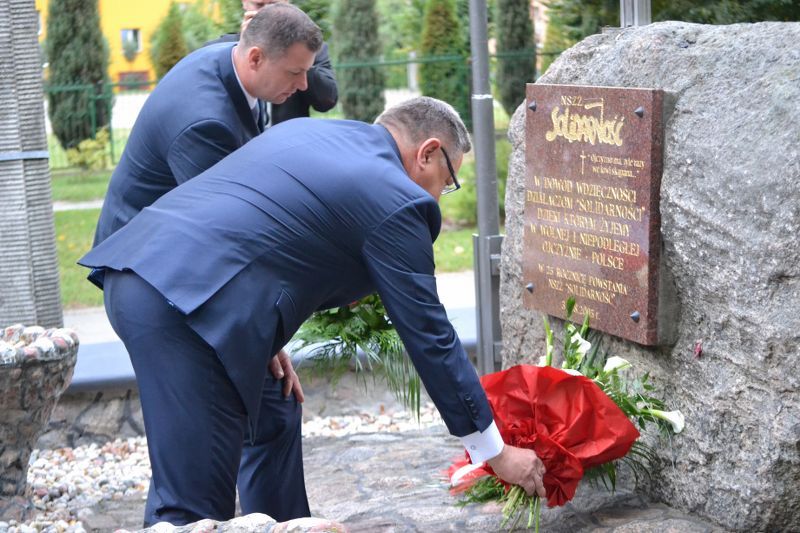 Zobacz relację fotograficzną z kolneńskich obchodów 35. rocznicy powstania NSZZ Solidarność