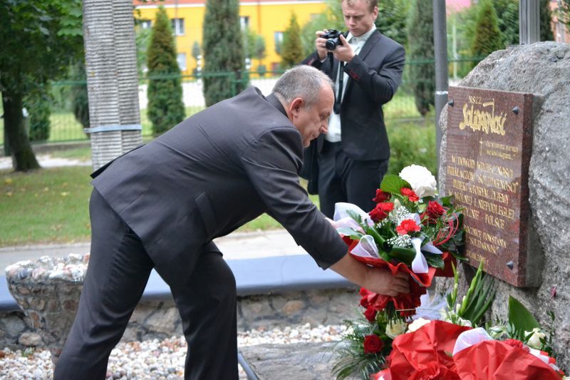 Zobacz relację fotograficzną z kolneńskich obchodów 35. rocznicy powstania NSZZ Solidarność