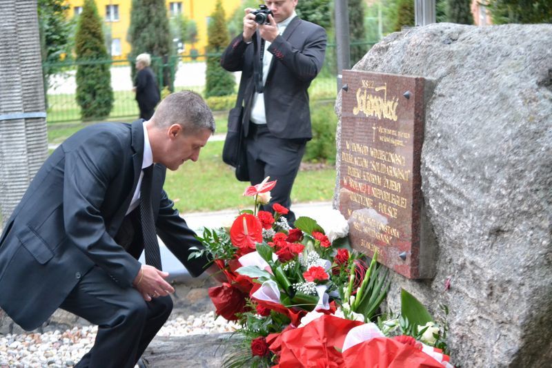Zobacz relację fotograficzną z kolneńskich obchodów 35. rocznicy powstania NSZZ Solidarność