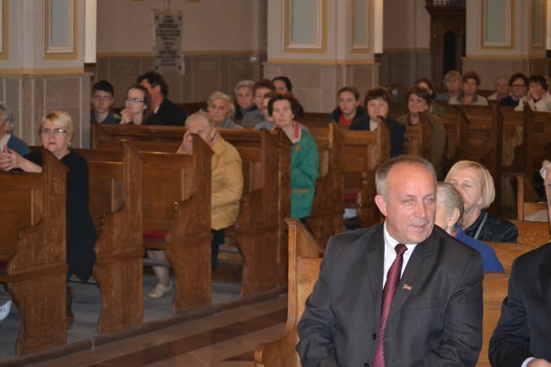 Zobacz relację fotograficzną z kolneńskich obchodów 35. rocznicy powstania NSZZ Solidarność