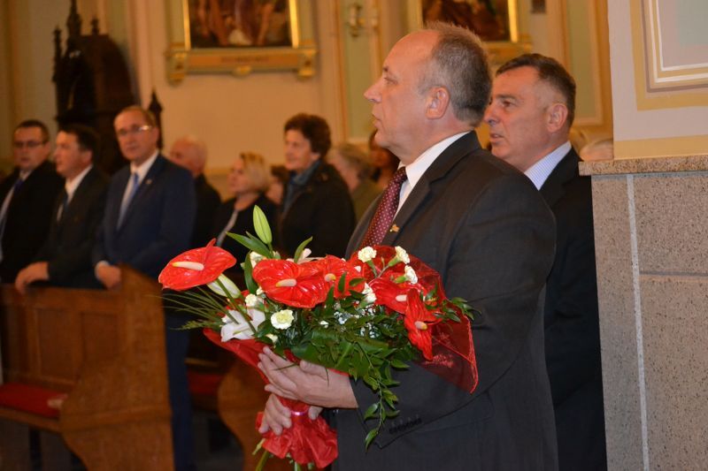 Zobacz relację fotograficzną z kolneńskich obchodów 35. rocznicy powstania NSZZ Solidarność