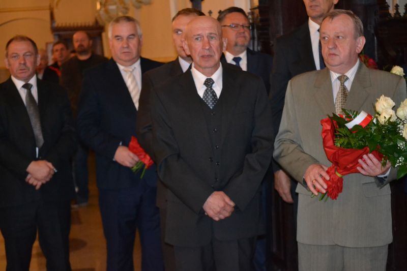 Zobacz relację fotograficzną z kolneńskich obchodów 35. rocznicy powstania NSZZ Solidarność