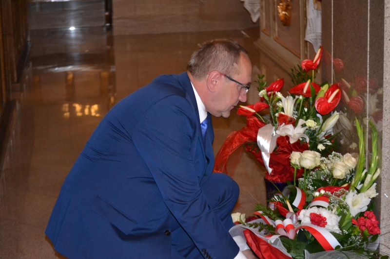 Zobacz relację fotograficzną z kolneńskich obchodów 35. rocznicy powstania NSZZ Solidarność