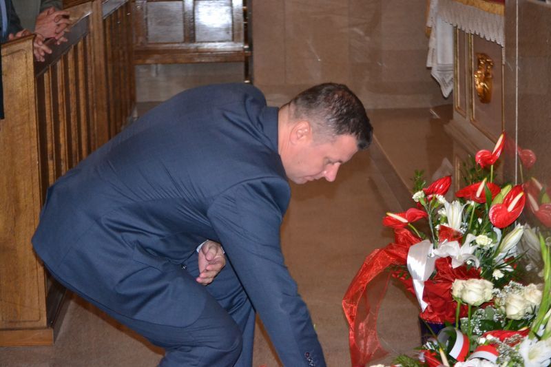 Zobacz relację fotograficzną z kolneńskich obchodów 35. rocznicy powstania NSZZ Solidarność